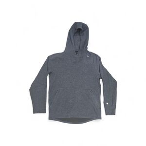 Unisex Dark Gray Zip-Up Hoodie